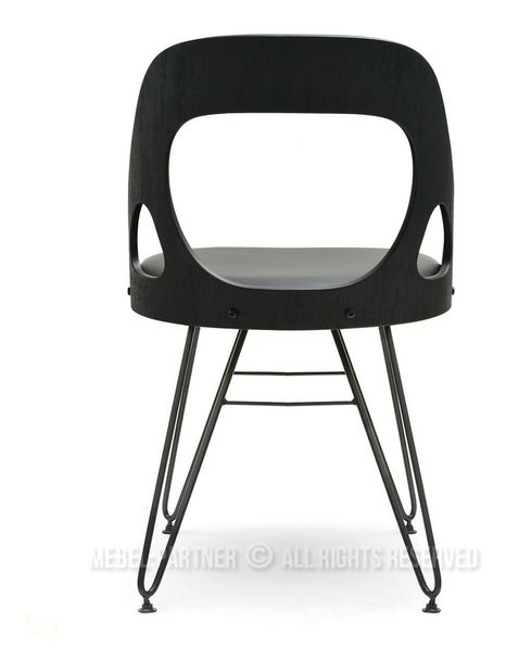 Židle Alik (černá)