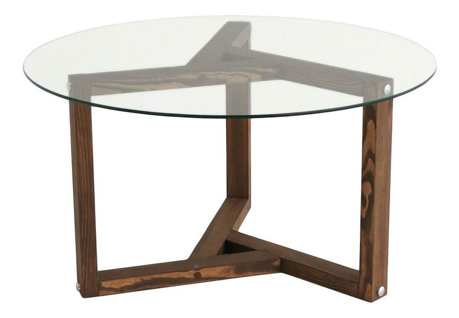 Konferenční stolek Mirko (ořech)