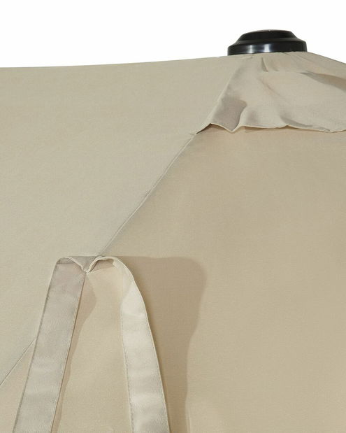 Slunečník 270x460x247 cm Silvania (tmavě šedá)