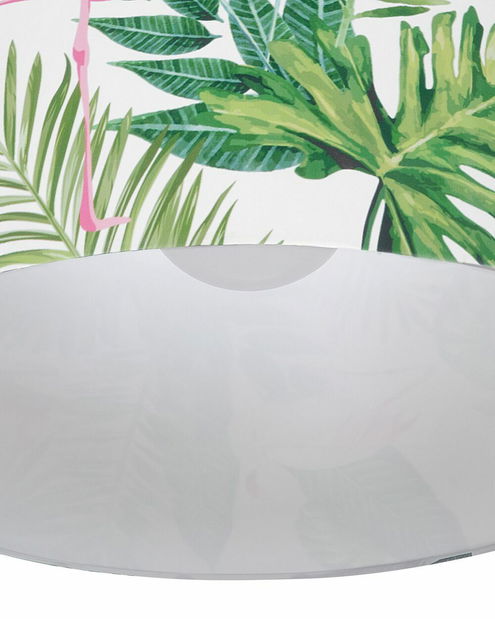 Závěsná lampa Fling (bílá)