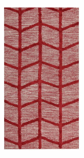 Koberec 80 x 150 cm Sivvas (červená)