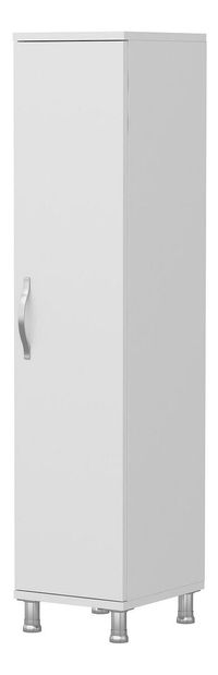 Policová skříň Sawyer (bílá)