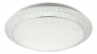 Stropní/nástěnné svítidlo LED Ronja 41314-40 (základní) (bílá + satinovaná) (Stmívatelné)