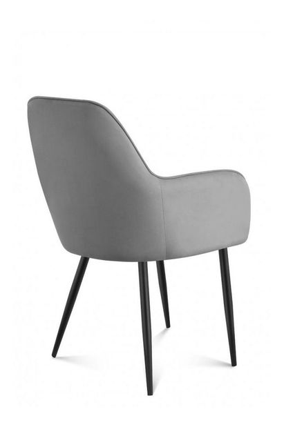 Jídelní židle Pamper 6 (šedá)