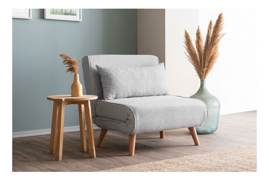 Křeslo Fester 1 (šedá)