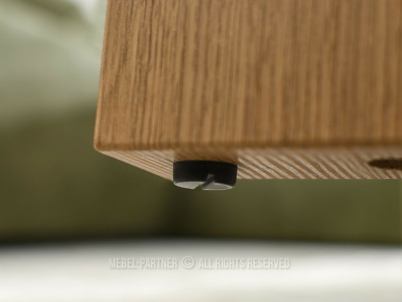 Konferenční stolek Aventajaban (černá + dub)