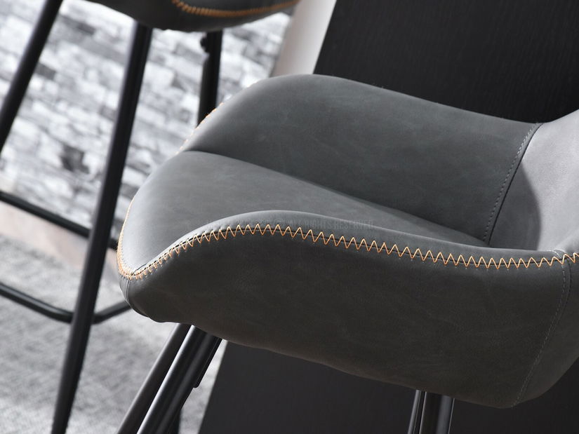 Židle Helena (grafit + černá)