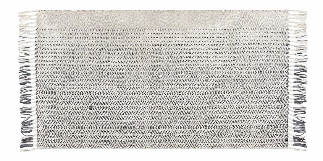 Koberec 80 x 150 cm Oměra (bílá)