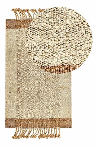 Koberec 80 x 150 cm Dedek (béžová)