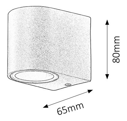 Venkovní svítidlo Chile 8029 (černá)