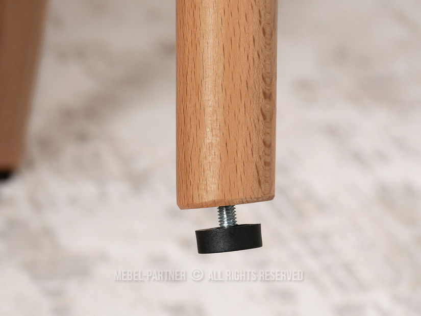 Židle Paul (béžová + dub)