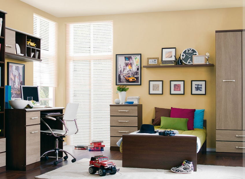 Komoda BRW INDI KOM 4S/8/8