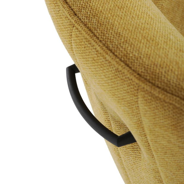 Jídelní židle Heroico (žlutá)