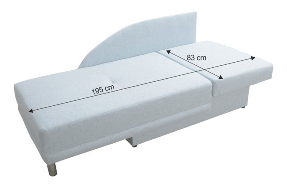 Lenoška Laren (světle modrá) (P)