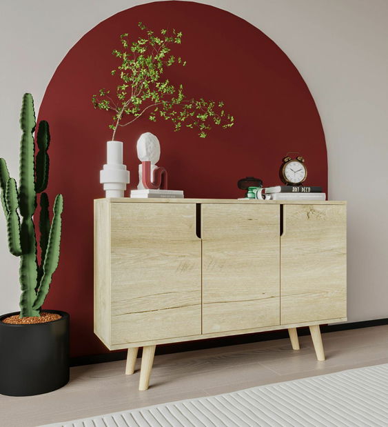 Skříňka Veria (bílá)