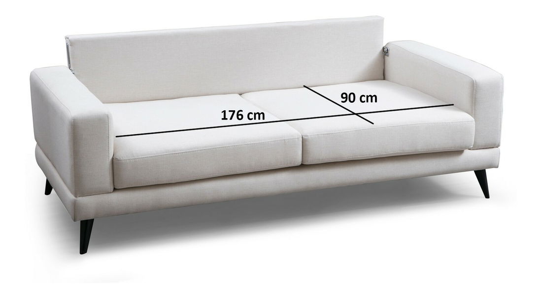 Třísedačka Noro (Béžová)