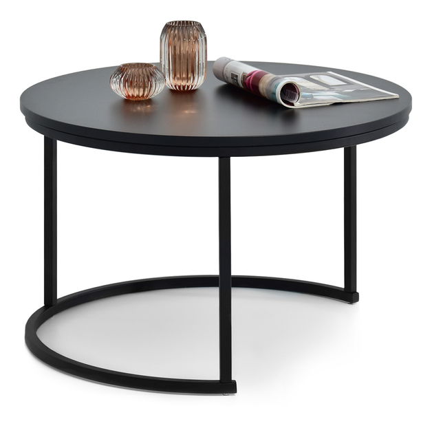 Konferenční stolek Novedosa (černá)