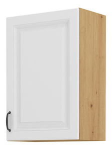Horní kuchyňská skříňka Sheila 50 G 72 1F (dub artisan + bilá)