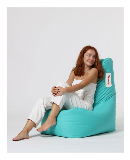 Sedací pytel Dust (tyrkysová)