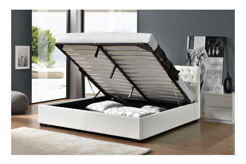 Manželská postel 180 cm Dorlen (s roštem a úl. Prostorem)