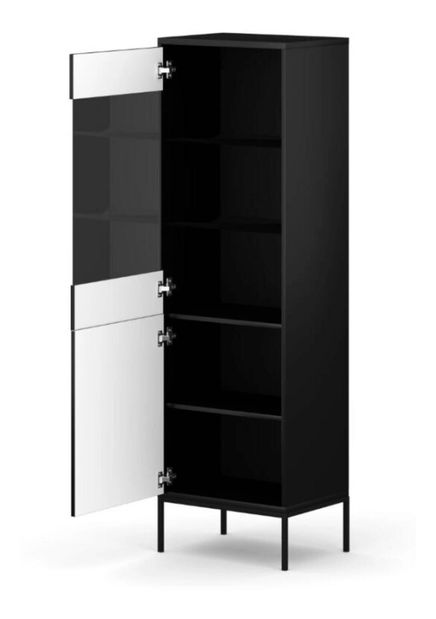 Vitrína Militaba (černá)