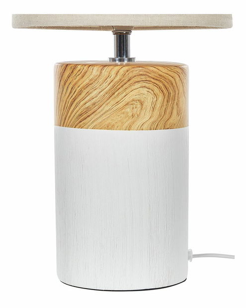 Stolní lampa Anette (béžová)