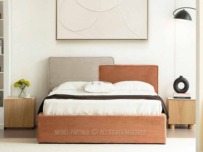 Manželská postel 160 cm Esplendida 160 (béžová)