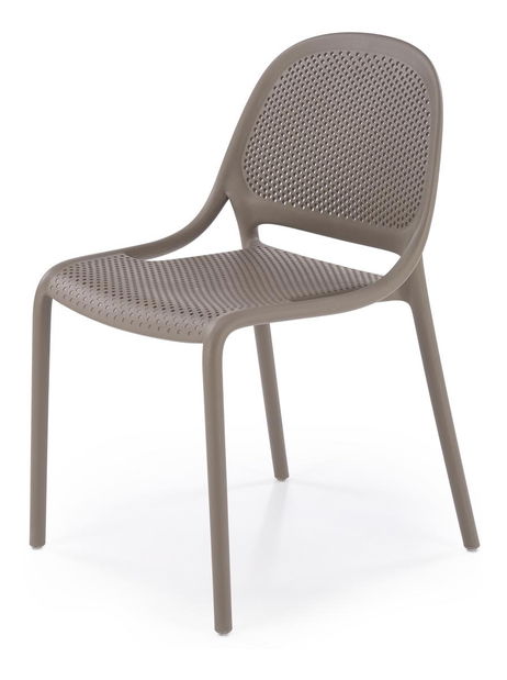 Zahradní židle Keiko (khaki)