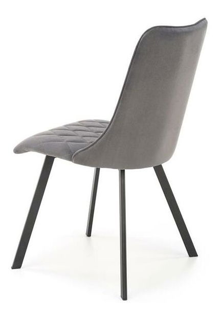 Jídelní židle Krazlard (šedá)