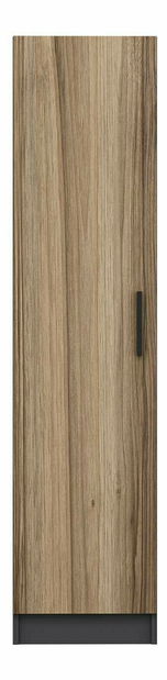 Šatní skříň Mintenker (ořech + antracit)