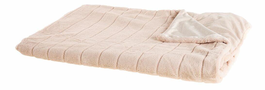 Deka 180 x 220 cm Sasilie (růžová)