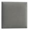Čalouněný panel Quadra 40x40 cm (šedá)