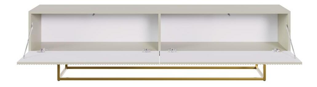 TV skříňka/stolek Vertigo V2 (sivobéžová)