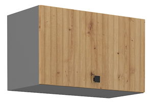Horní kuchyňská skříňka Avantoe 60 GU-36 1F (Dub artisan + Antracit)