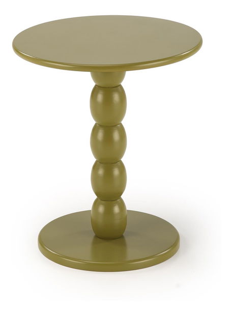 Příruční stolek Cyrillo (olivová)