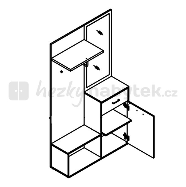 Předsíň Lobby HLWD 03