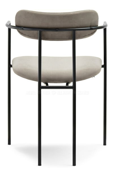 Židle Magnus (béžová + černá)