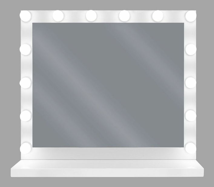 Zrcadlo Baldo (bílá)