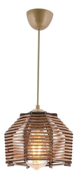 Stropní svítidlo Bamborenso 2 (přírodní)