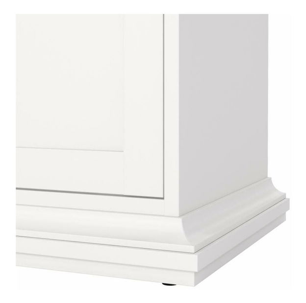 TV stolek + skříňka Phung 77810 (bílá)