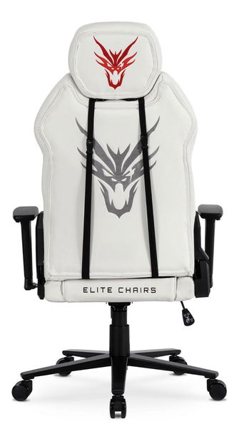 Herní křeslo Nutrida (bílá)