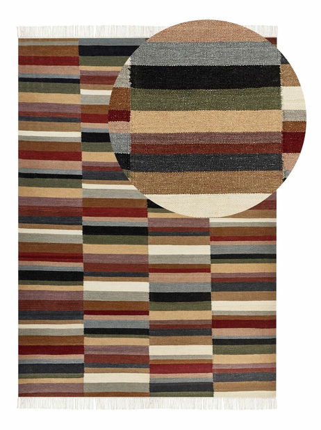 Koberec 200 x 300 cm Musar (vícebarevný)