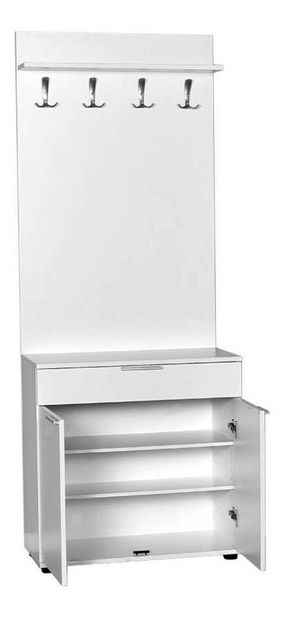 Předsíň Titana (bílá)