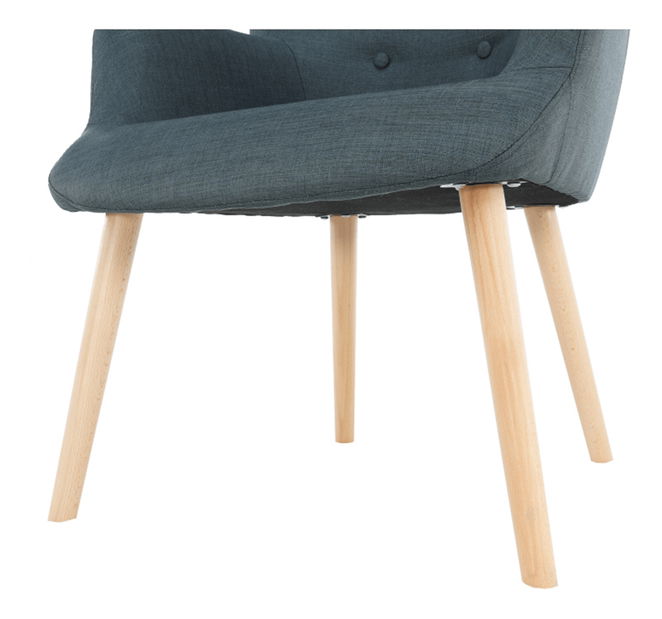 Křeslo Escravo (šedá)