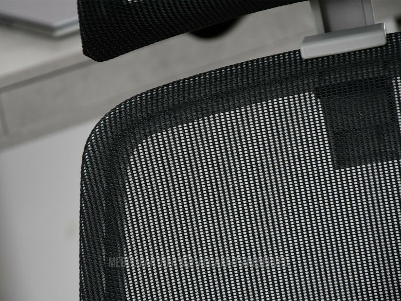 Kancelářské křeslo Largindo (černá + šedá)