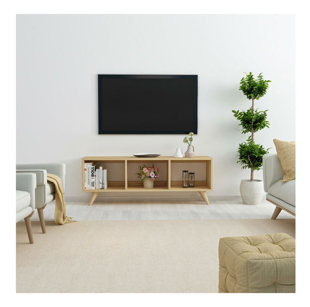 TV stolek Viviva (dub safírový)