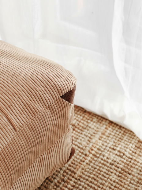 Rozkládací pohovka Fawaris (hnědá) *výprodej