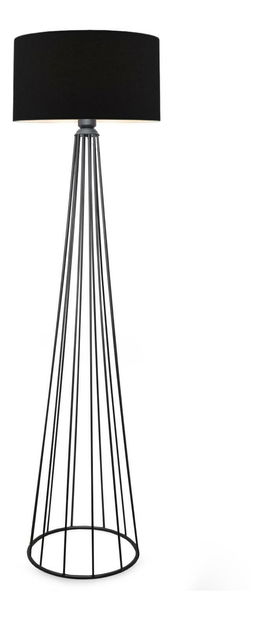 Stojanová lampa Kuptaretta 1 (černá)