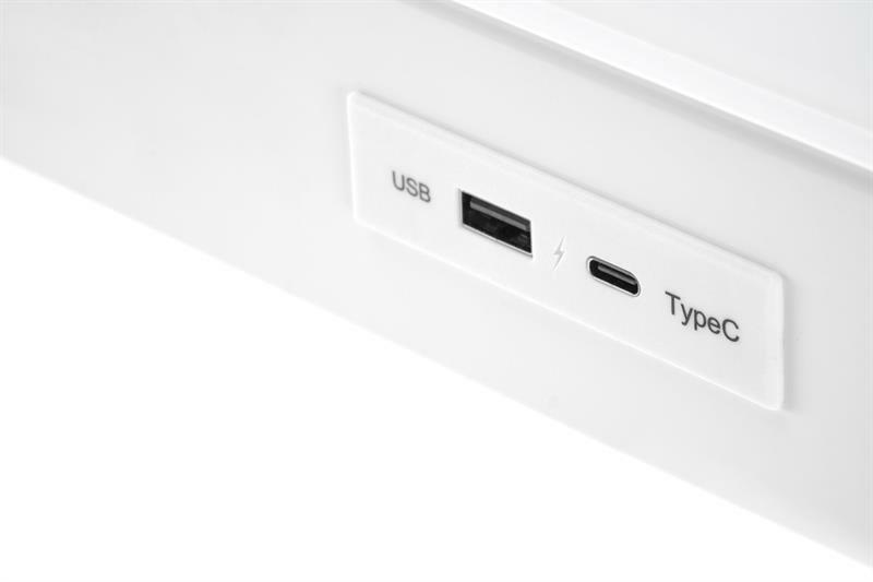 PC stolek Borald (bílá)