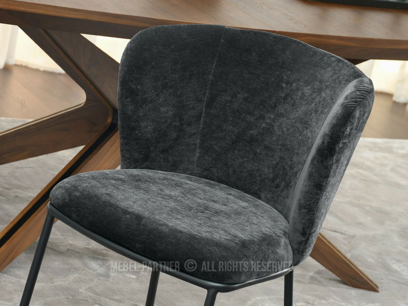 Jídelní židle Koalas (černá)